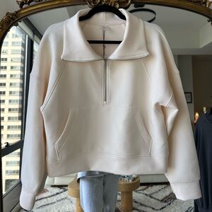 Calia Women’s Soft Scuba Quarter Zip